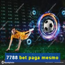 7788 bet paga mesmo